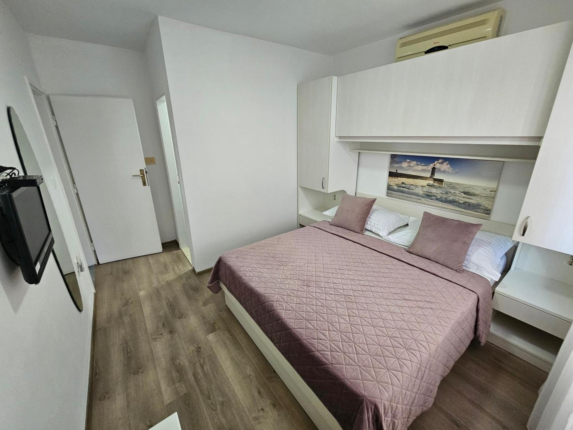 Apartmani Matija ماكارسكا المظهر الخارجي الصورة