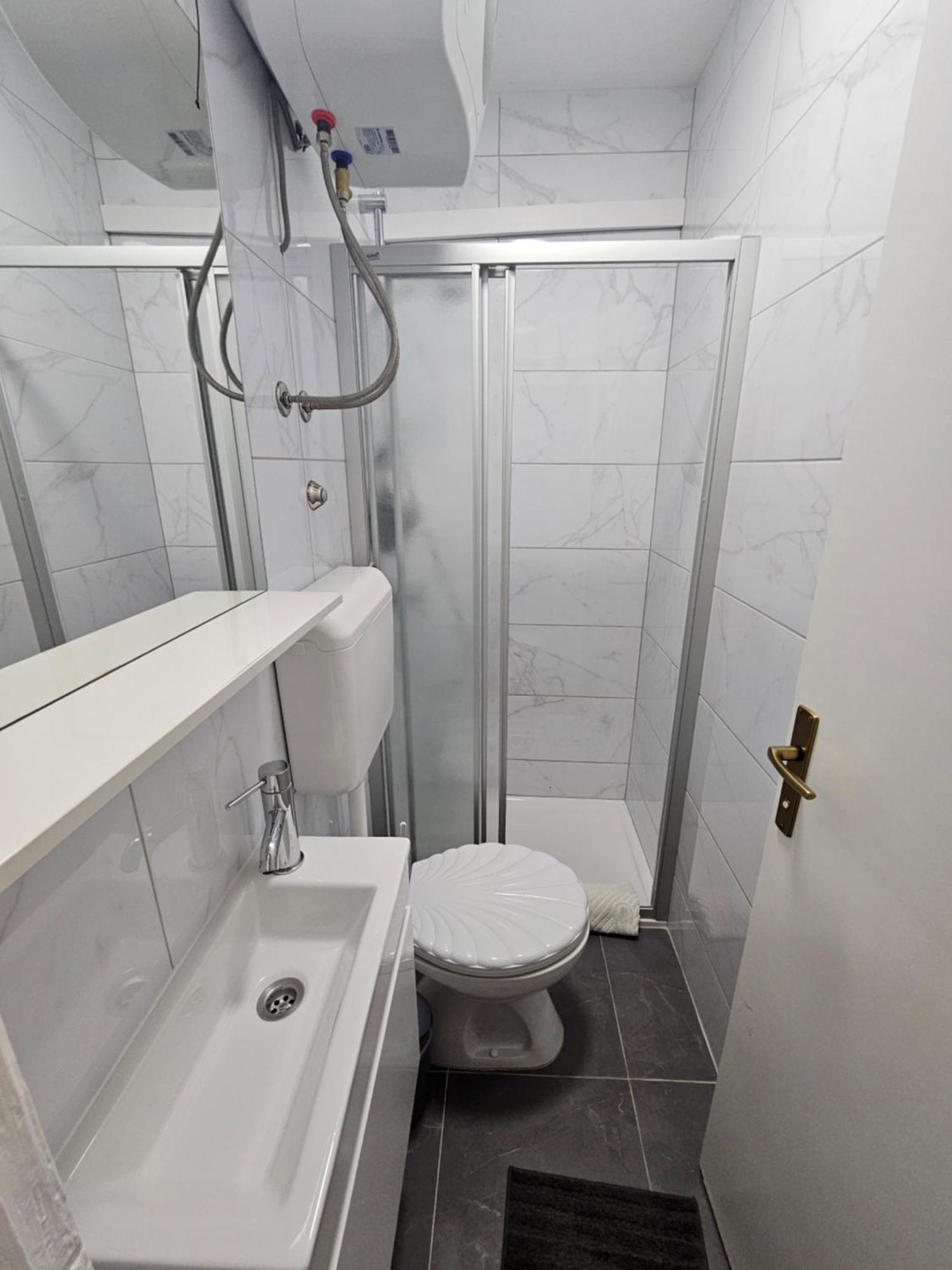 Apartmani Matija ماكارسكا المظهر الخارجي الصورة