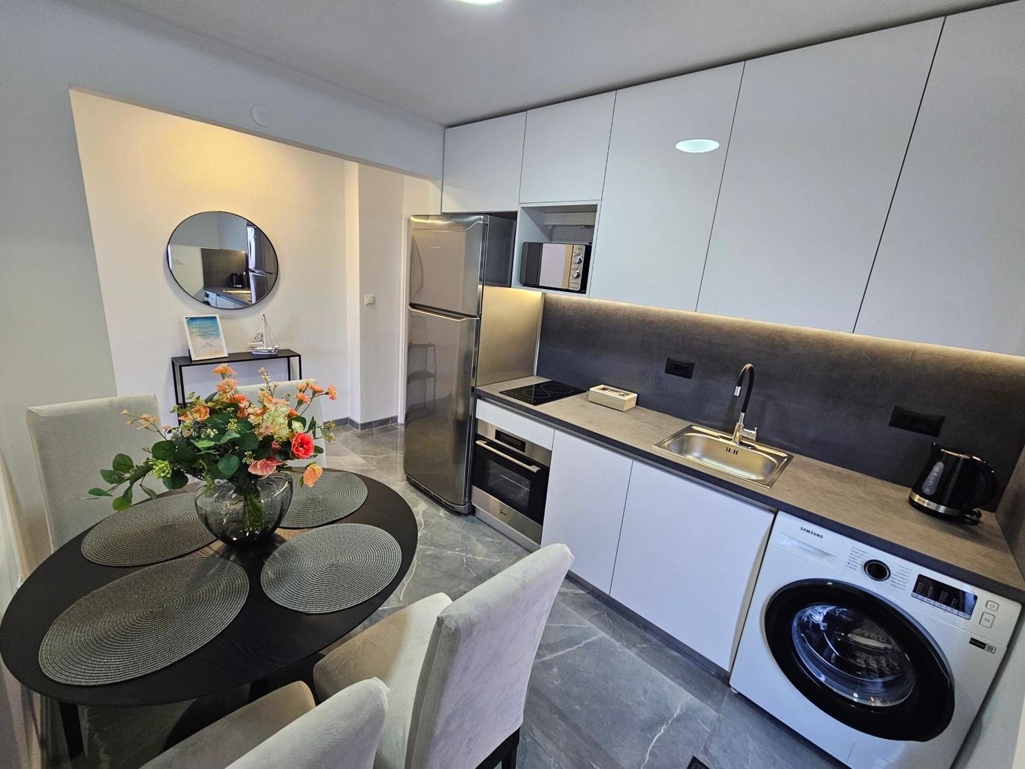 Apartmani Matija ماكارسكا المظهر الخارجي الصورة