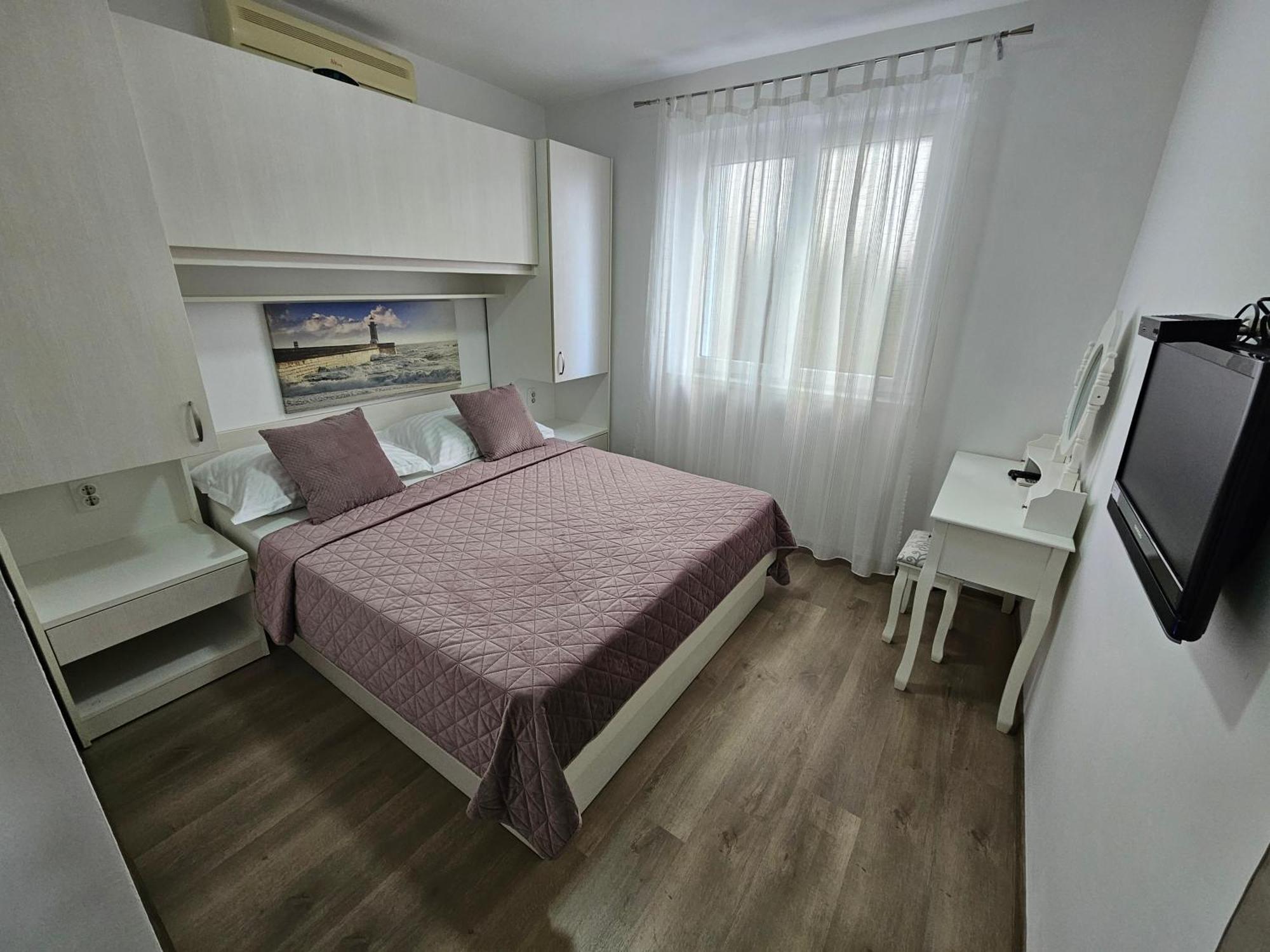 Apartmani Matija ماكارسكا المظهر الخارجي الصورة