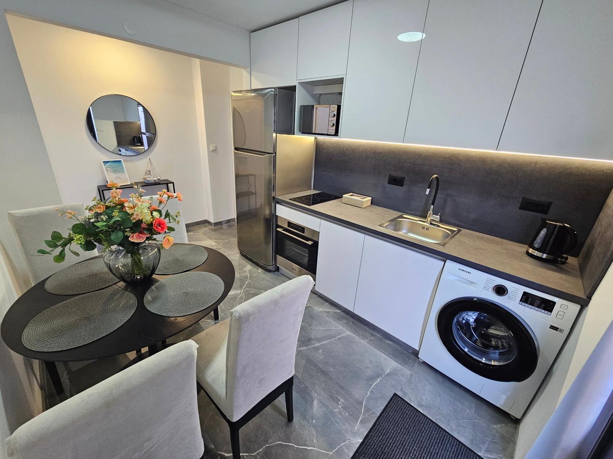 Apartmani Matija ماكارسكا المظهر الخارجي الصورة