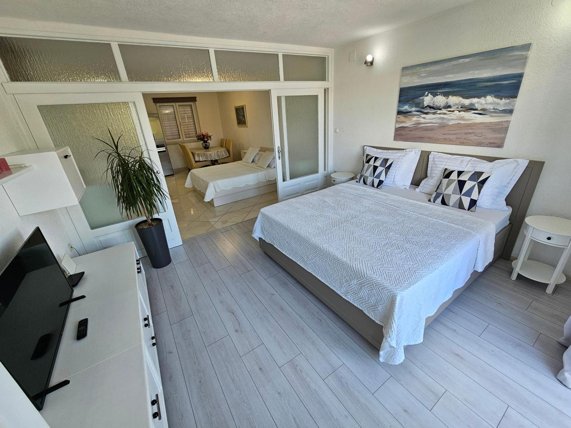 Apartmani Matija ماكارسكا المظهر الخارجي الصورة